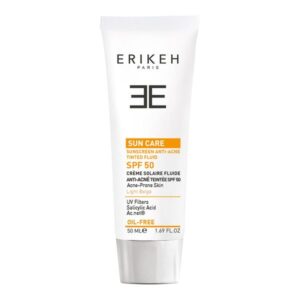 فلوئید ضد آفتاب و ضد جوش رنگی فاقد چربی SPF50 اریکه