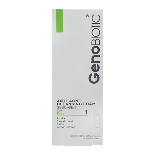 Purifying Face Foam GENO 2