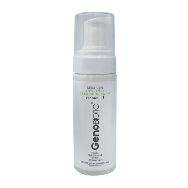 Purifying Face Foam GENO