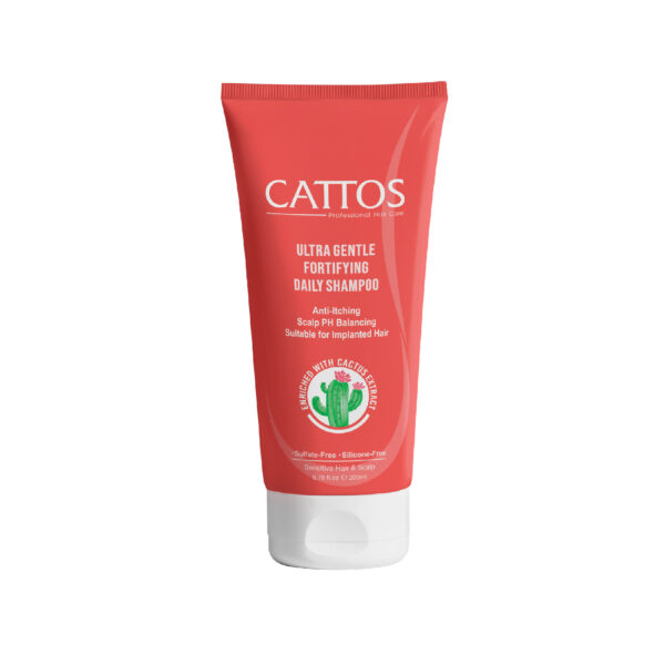 cattos ultra gentle fortifying daily shampoo