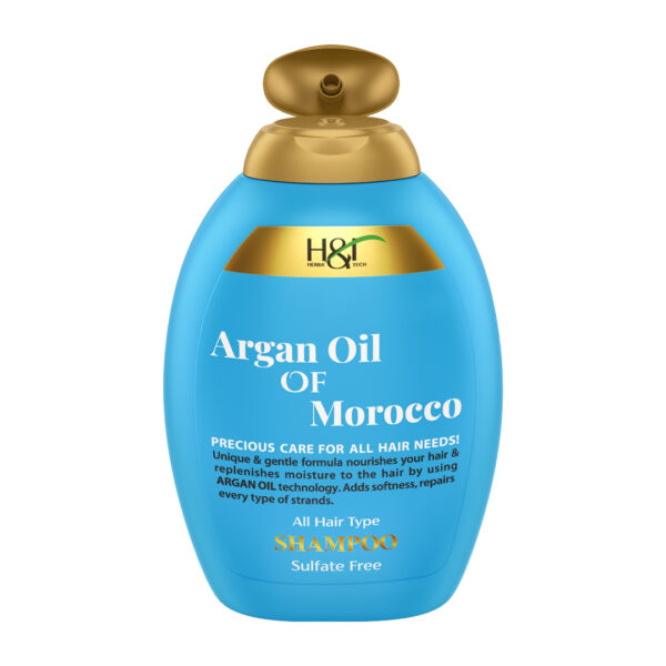 Argan Oil Of Morocco Nourishing & Repairing Shampoo 2