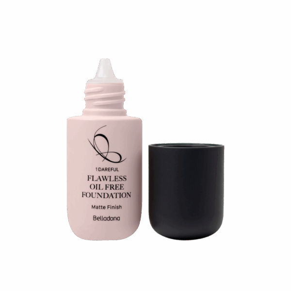 BELLADONA 1DAREFUL FLAWLESS OIL FREE FOUNDATION 2