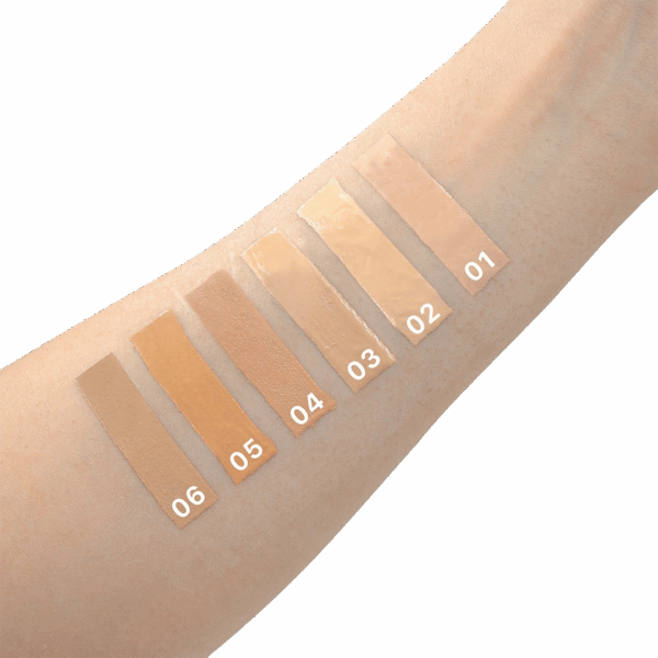 BELLADONA 1DAREFUL FLAWLESS OIL FREE FOUNDATION 3