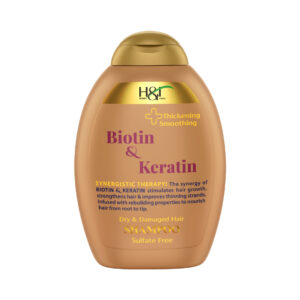 Biotin & Keratin Smooth & Thickening Shampoo