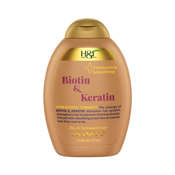 Biotin & Keratin Smooth & Thickening Shampoo