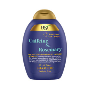 Caffein & Rosemary Fortifying & Hair Growth Shampoo