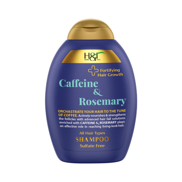 Caffein & Rosemary Fortifying & Hair Growth Shampoo