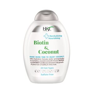 HERBA TECH BIOTIN & COCONUT - REVITALIZING & NOURISHING CONDITIONER