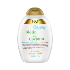 HERBA TECH BIOTIN & COCONUT - REVITALIZING & NOURISHING SHAMPOO
