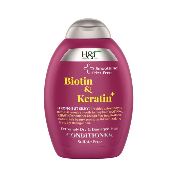 HERBA TECH BIOTIN & KERATIN – SMOOTHING & FRIZZ-FREE CONDITIONER