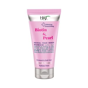 HERBA TECH BIOTIN & PEARL SHINING & SMOOTHING STRANDS MASK