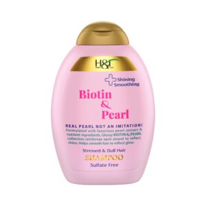 HERBA TECH BIOTIN & PEARL  SHINING & SMOOTHING STRANDS SHAMPOO