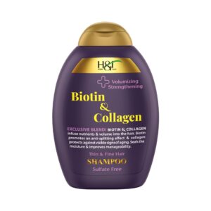 Herba TECH Biotin & Collagen Volumizing & Strengthening Shampoo