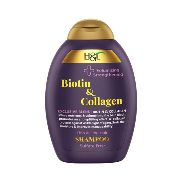 Herba TECH Biotin & Collagen Volumizing & Strengthening Shampoo