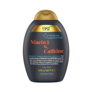 Herba Tech NIACIN 3 & CAFFEIN FORTIFYING & SCALP REVIVING Shampoo