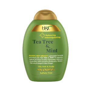 Herba Tech TEA TREE & MINT SEBOREGULATING & BALANCING Shampoo