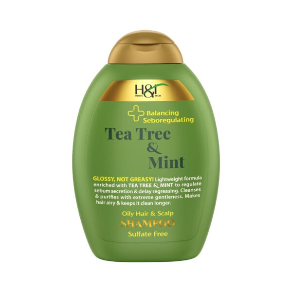 Herba Tech TEA TREE & MINT SEBOREGULATING & BALANCING Shampoo
