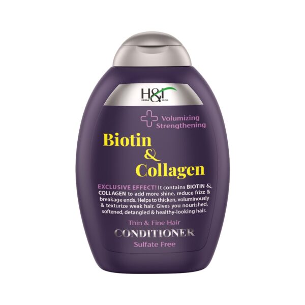 Herba tech Biotin & Collagen Volumizing & Strengthening Conditioner