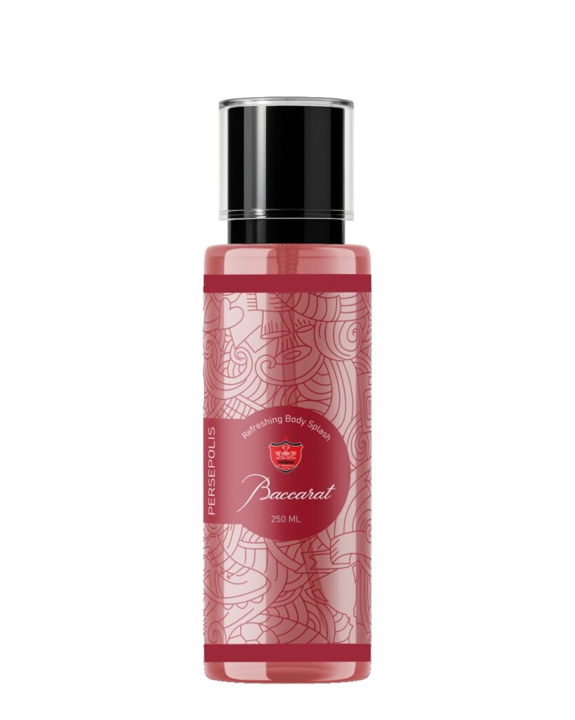 PERSPOLIS BODY SPLASH BACCARAT