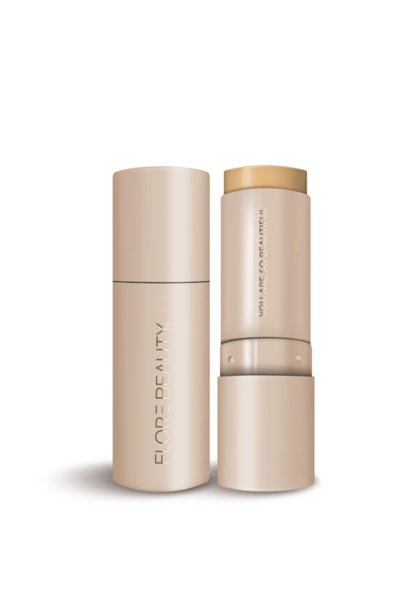 HALO GLOW cream-to-powder STICK HIGHLIGHTER FLORE BEAUTY 310