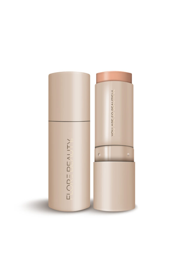 HALO GLOW cream-to-powder STICK HIGHLIGHTER FLORE BEAUTY 330