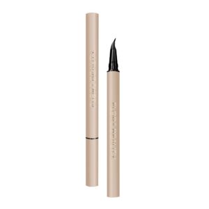 Ultra Black Precision Felt Tip Eyeliner FLORE BEAUTY