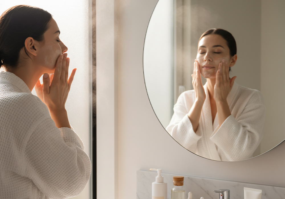 راز پوست شفاف؛ چگونه روتین روزانه جوانی را حفظ میکند